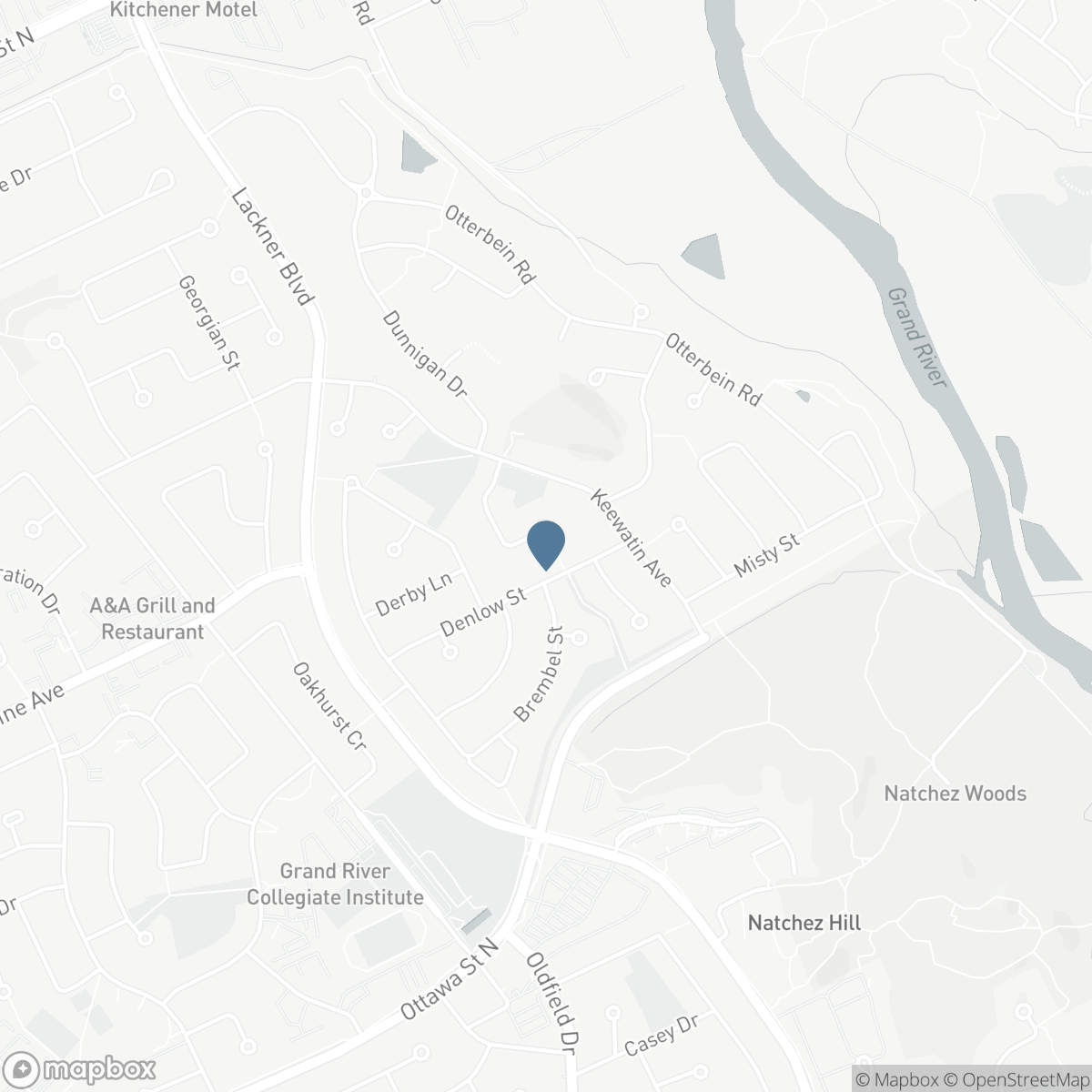 107 GLENCLIFFE COURT, Kitchener, Ontario N2B 3X1